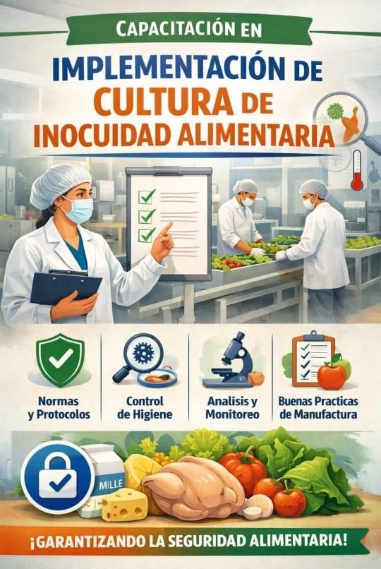 Curso de Cultura de la Inocuidad Alimentaria