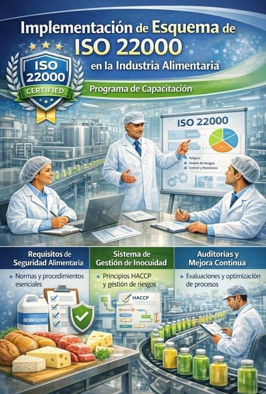 Curso Introduccion a ISO 22000:2018