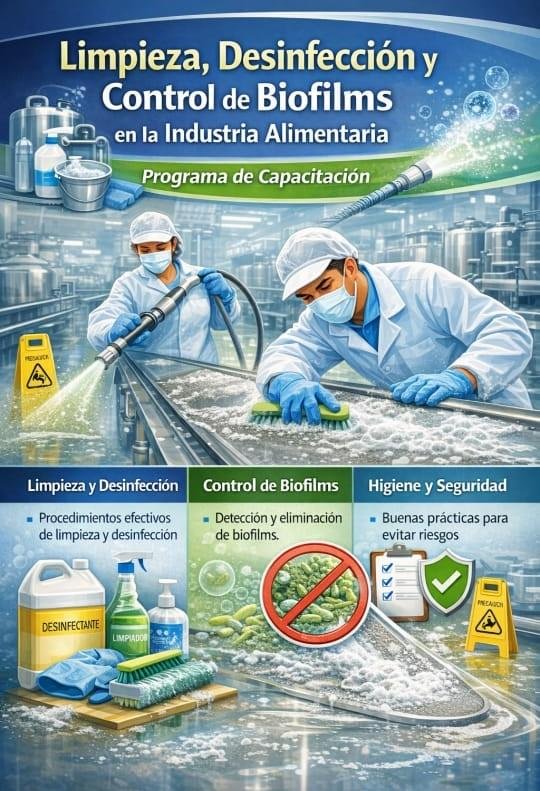 Curso de POES en Industrias
