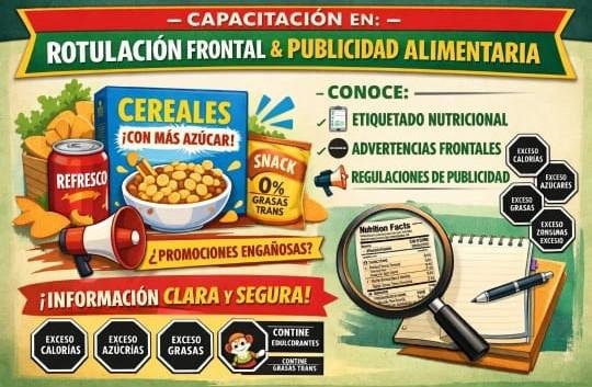 Curso de Rotulacion Legal y Frontal de Alimentos